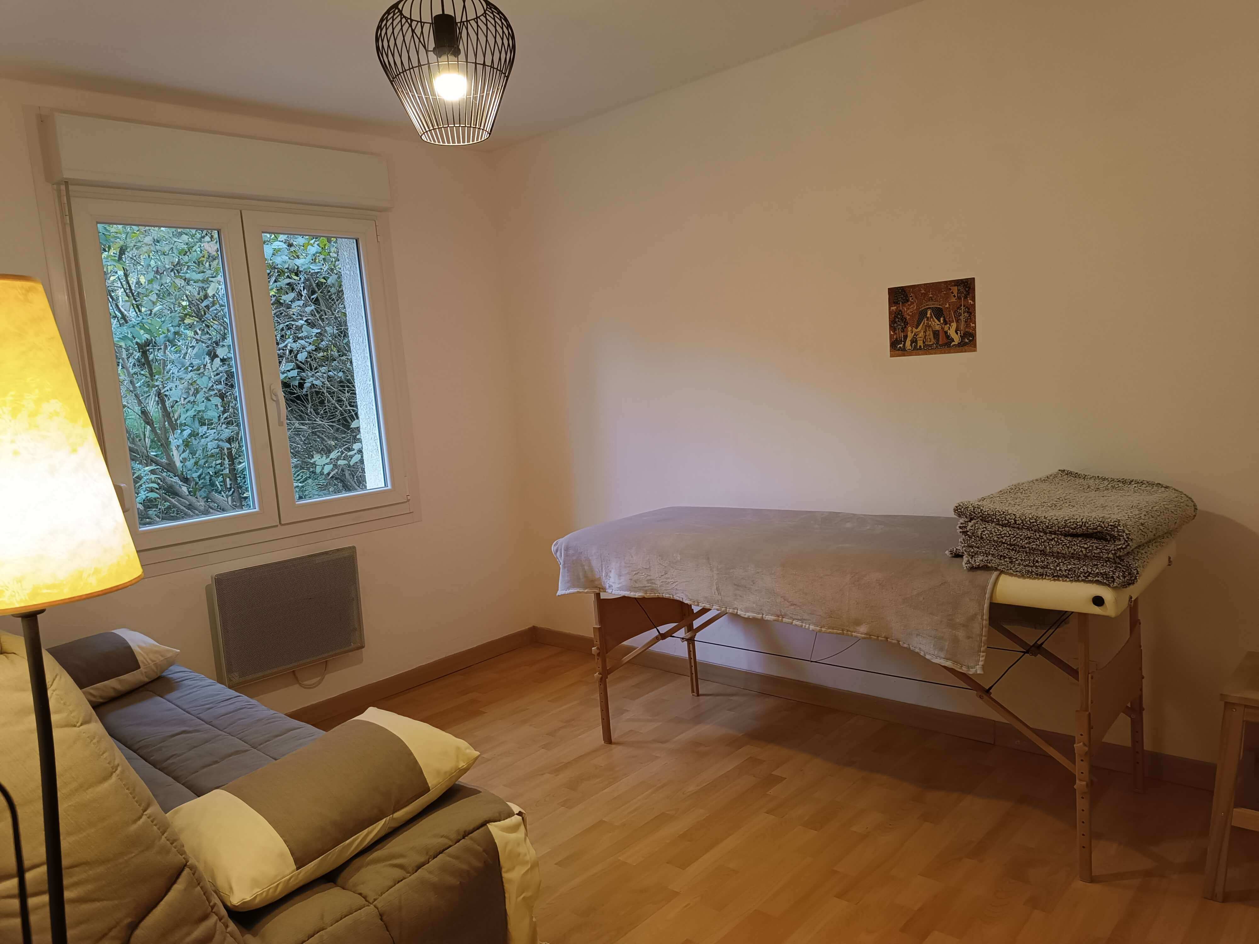 cabinet de Nathalie Jochum à Metz pour des soins vibratoires