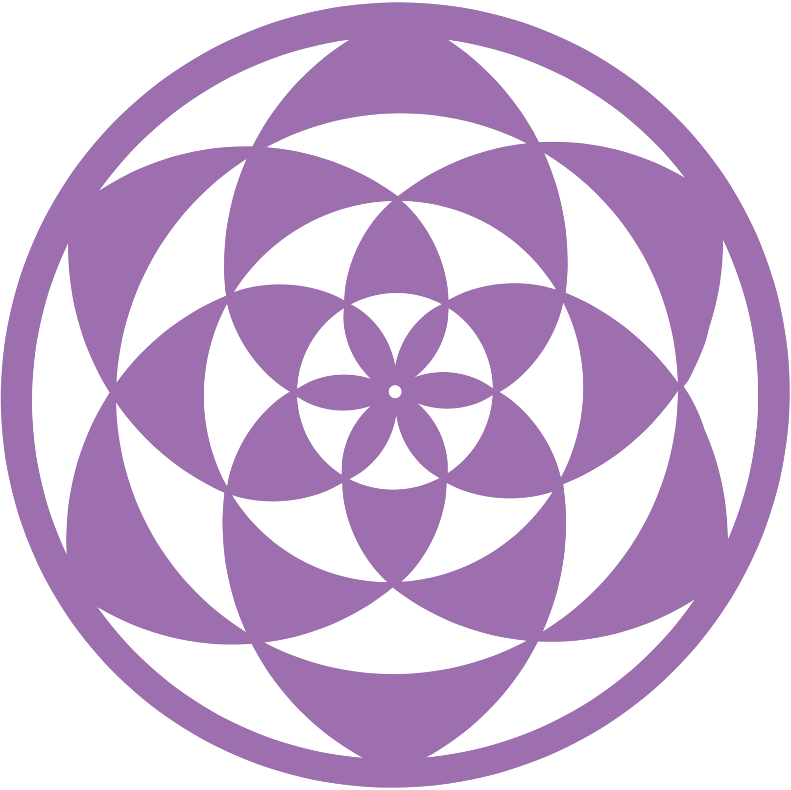 logomark de l'entreprise Nathalie Jochum, spécialisée en soin vibratoire La Trame à Metz